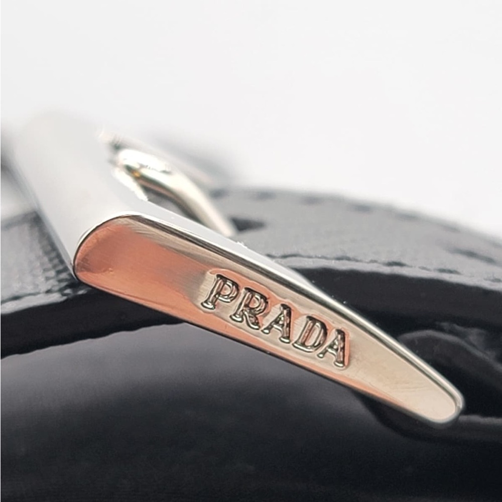 Prada Men's Black Nylon Backpack - Picture 7 of 14